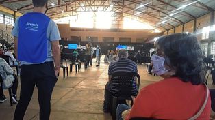 Un miércoles con más de 5.000 turnos de vacunación otorgados en la ciudad de Santa Fe