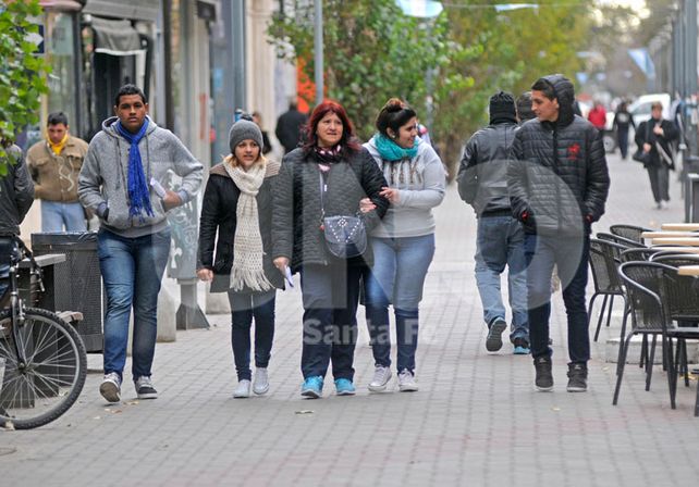 Otra mañana helada en Santa Fe