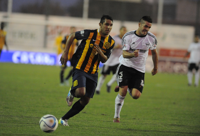 Walter Montoya fue una de las figuras de Central ante Riestra en 2015.