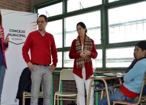 Alumnos secundarios fueron los protagonistas de “El Concejo en Tu Escuela”
