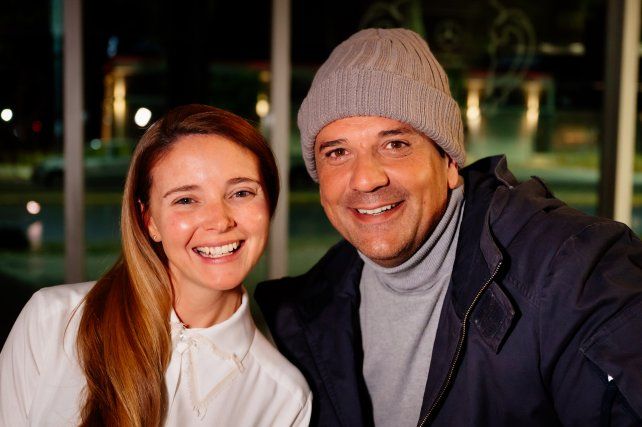 ANELY SCATTEMBURLO, MAXIMILIANO LUIS DELAS HERAS 