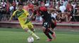 Destacado. Panchito González fue el punto más alto de Newell’s en el partido.