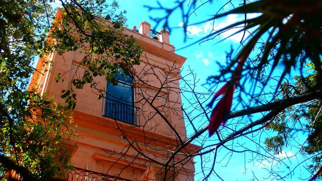 Desde el patio del Histórico
