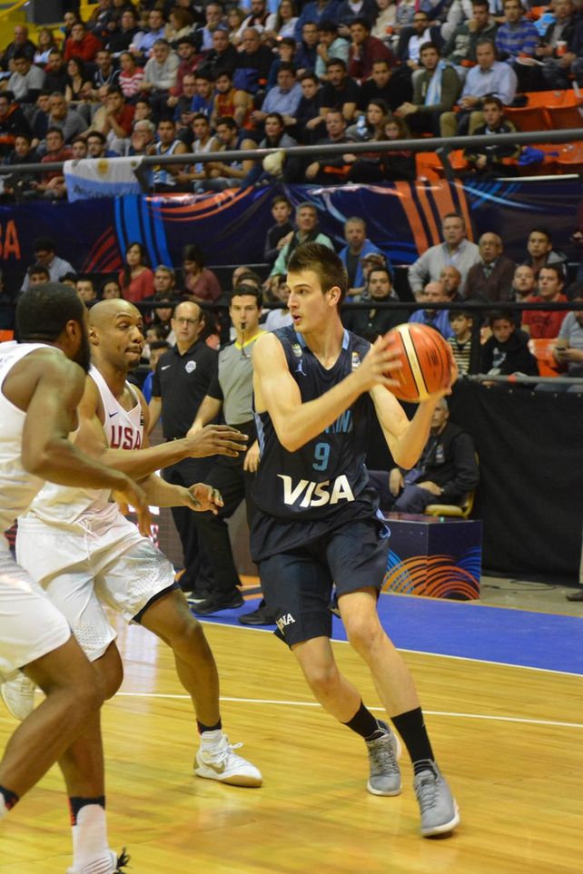Argentina fue de mayor a menor y no pudo lograr el título de la AmeriCup