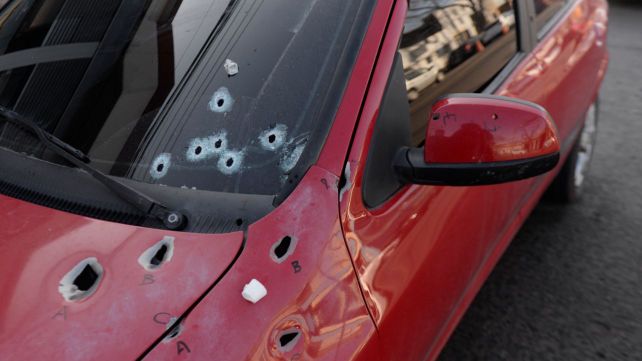Damián Gómez fue acribillado cuando circulaba en su auto el 21 de junio pasado en Anchorena y Balcarce.