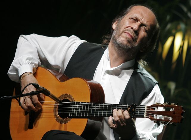 Música de luto: a los 66 años, murió el genial guitarrista español Paco de Lucía