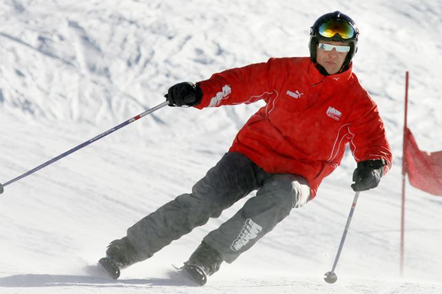 La policía busca la cámara deportiva que Schumacher llevaba puesta en el casco