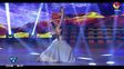 la chipi abrio el folklore en el bailando, mostro de mas por un descuido y dady brieva reacciono