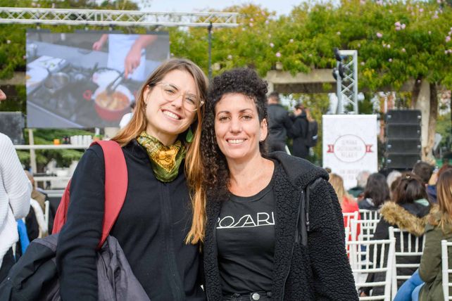 Paula Acebal y Florencia Quirog