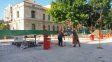 Socavón en Bulevar Gálvez y 9 de Julio: tras más de un año de trabajos de reparación se habilitará el tránsito