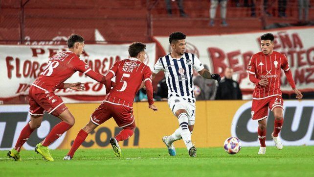 Diego Valoyes fue uno de los mejores en Talleres.