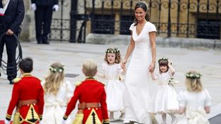 Pippa Middleton, la gran protagonista de la boda de su hermana
