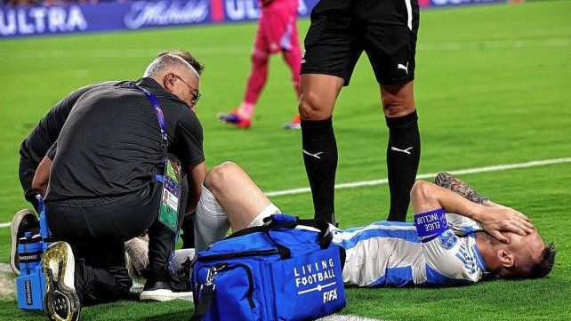 Lionel Messi no ha podido recuperarse de la lesión que sufrió ante Colombia