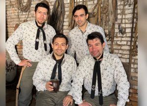 Chama.me, la banda santafesina que hizo bailar a Scaloni
