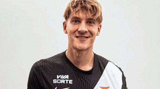 River confirmó la salida de Colidio: Vasco da Gama lo presentó como nueva incorporación