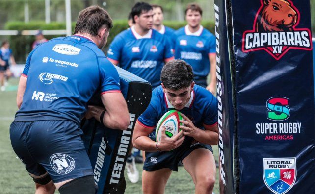 Capibaras XV comenzó su preparación para el Súper Rugby Américas