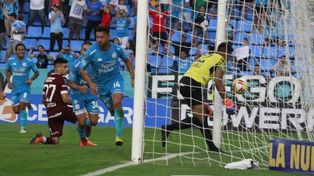 Belgrano amargó a Lanús en un duelo plagado de goles
