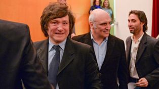 Milei y Espert se reunieron de urgencia en Olivos.