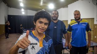 Agustín Asmu es de Selección Argentina.&nbsp;