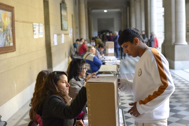 Las elecciones generales de Entre Ríos en imágenes