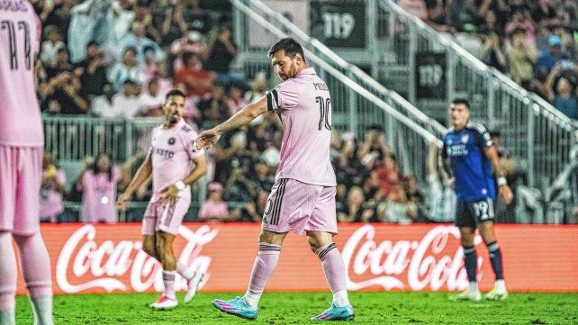 Lionel Messi disputó apenas seis partidos del torneo local.