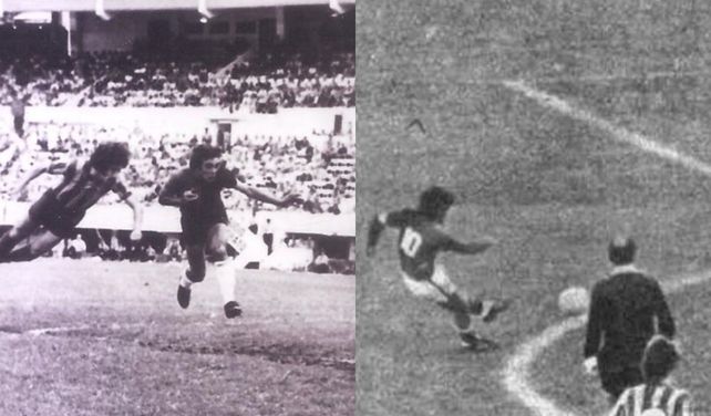 La década del 70 fue brillante para la historia del clásico entre Central y Newells.
