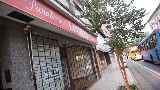 La Lucana, otra histórica panadería céntrica que ya apagó sus hornos