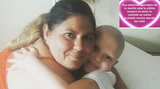 Falleció Antonella, la niña de Gualeguaychú que había sido trasplantada