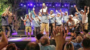 Cerveza Santa Fe refrescó con los mejores lisos la 10° Fiesta de la Chopera