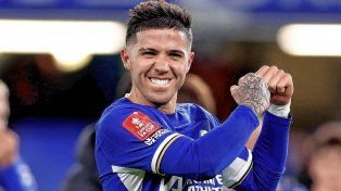 Enzo Fernández dio una asistencia clave para el pase de Chelsea a las cuartos de final de la FA Cup