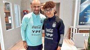 El pibe de 14 años que fue citado por Mascherano a la Sub 20