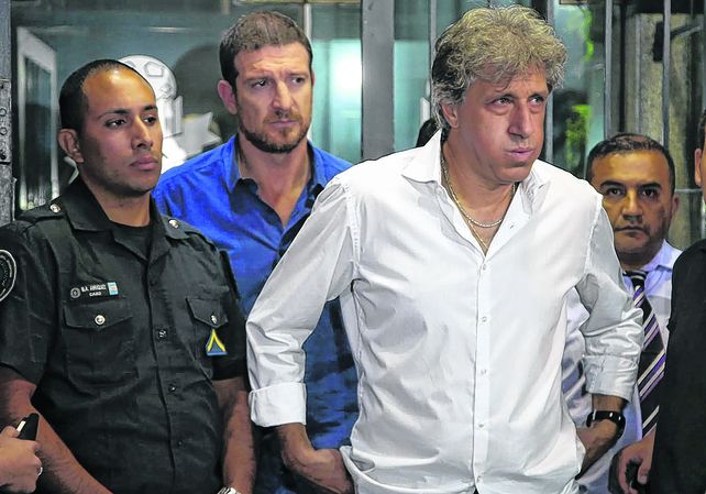 Hartazgo. Marchi dijo que es intolerable la situación por la que atraviesan planteles como el de Newells.