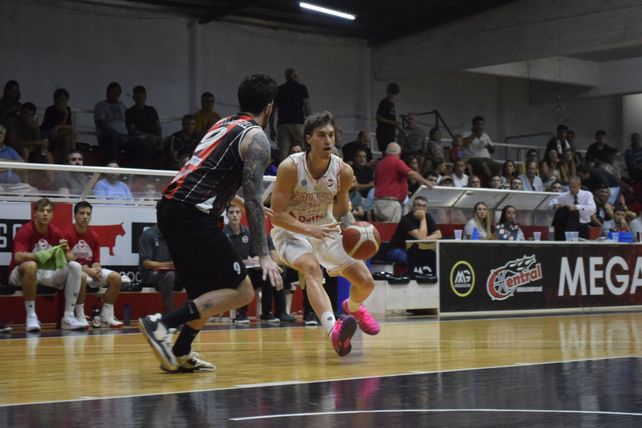 Provincial cayó de visitante tras cinco juego en la Liga Argentina de Básquet.