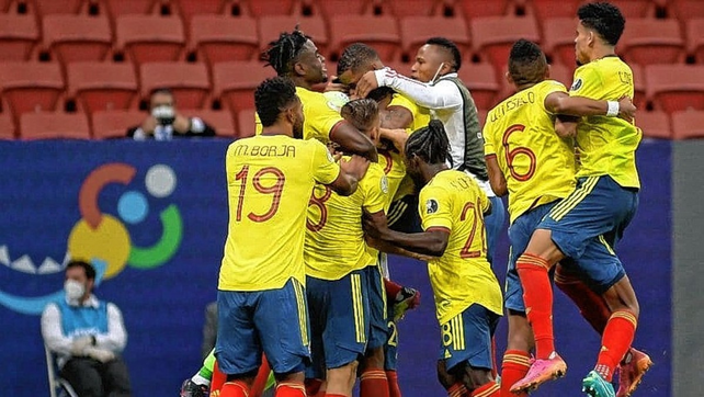 Colombia eliminó en los penales a Uruguay y es semifinalista