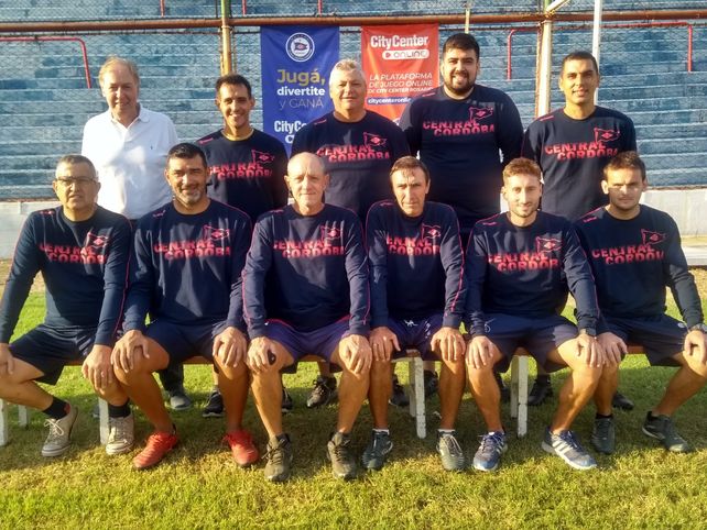 Cuerpo técnico de lujo. Juan Rossi y el equipo de trabajo. El plantel, en esta temporada será acompañado por el dirigente  Miguel Angel Ramírez. 