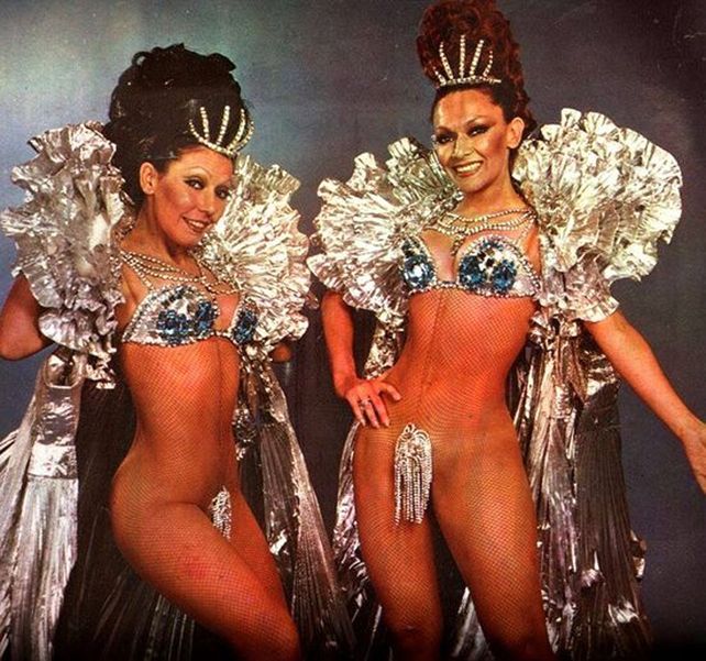 Las hermanas Rojo en todo su esplendor.