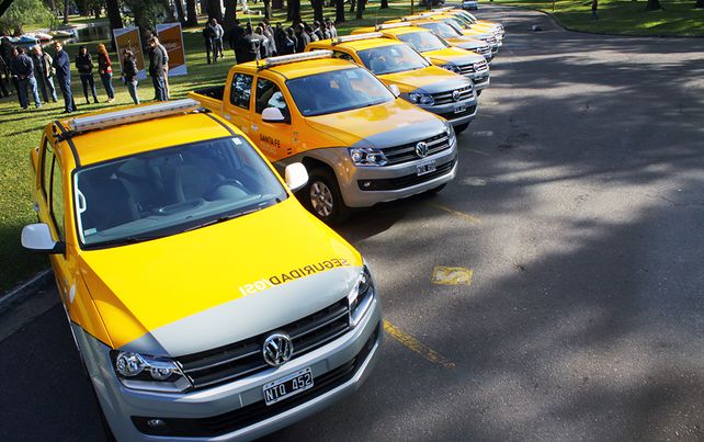 El Municipio incorporó ocho vehículos para la Guardia de Seguridad Institucional