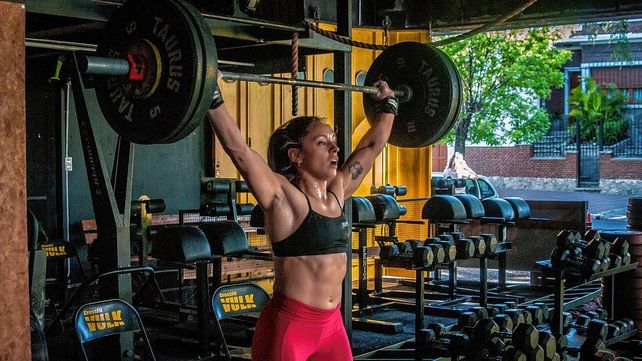 Carla González: El año es de superación y logros.