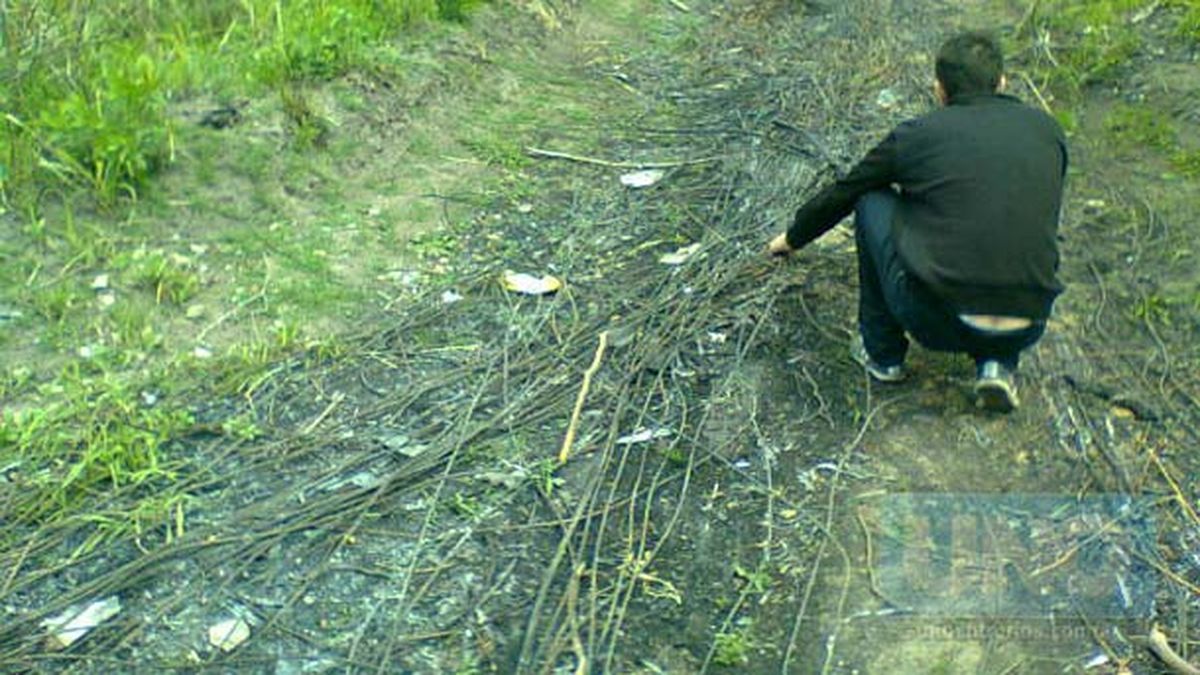 Roban e incendian cables para apoderarse del cobre y venderlo