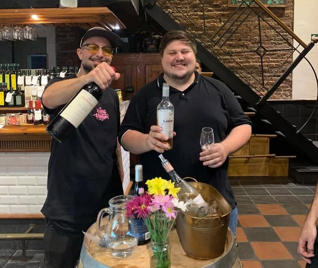 Ariel Gíndin y Nicolás Mercol, emprendedores al frente de Club Río Tinto.