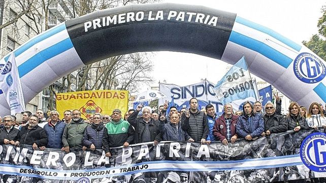 CGT suspendió la reunión donde iba a convocara a marcha
