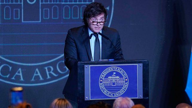 Javier Milei convocó a ir al Congreso para su asunción