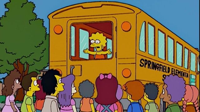 Recopilan los momentos argentinos de la serie Los Simpson