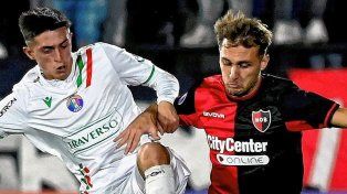 Newells igualó en el Coloso con Audax Italiano