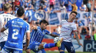 Godoy Cruz sigue invicto y está segundo en la Zona B.