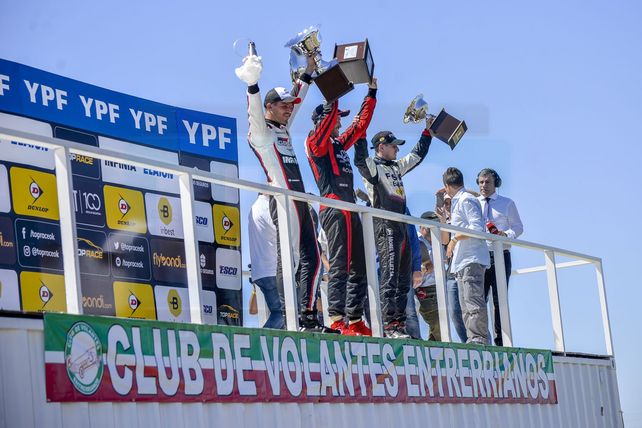 El Top Race le puso color al domingo paranaense