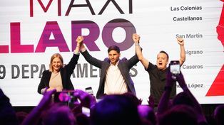 Tras la buena elección del gobernador Maximiliano Pullaro, el expresidente lo llamó para saludarlo