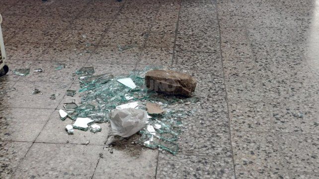 Para entrar los que robaron en el club El Clásico