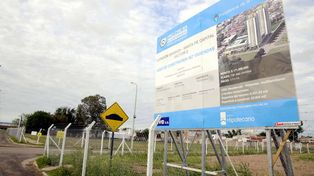Se pone en marcha la obra del Procrear en el Parque Federal