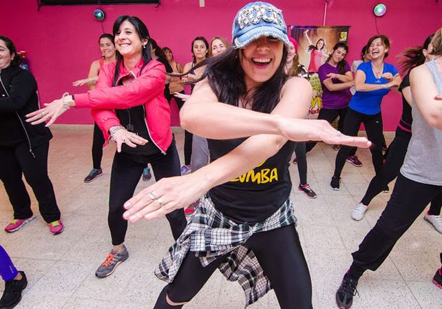 Ritmos. “El objetivo de las clases es que las asistentes se sientan como en una fiesta”
